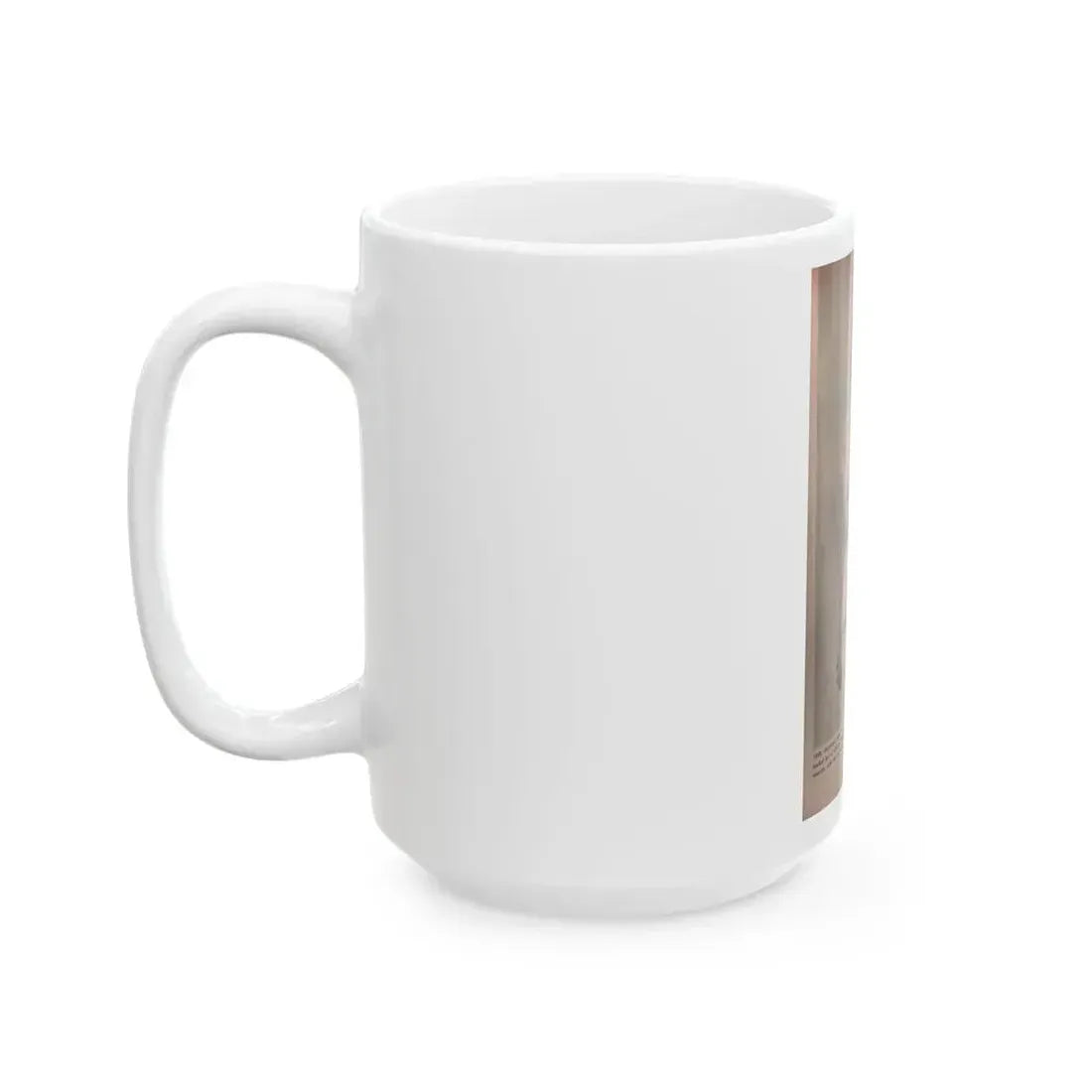 Joi Lansing #163 - 1 B&W Photo & Caption from Tab Digest Mag. Dec. '55 (Vintage Female Icon) White Coffee Mug - Go Mug Yourself