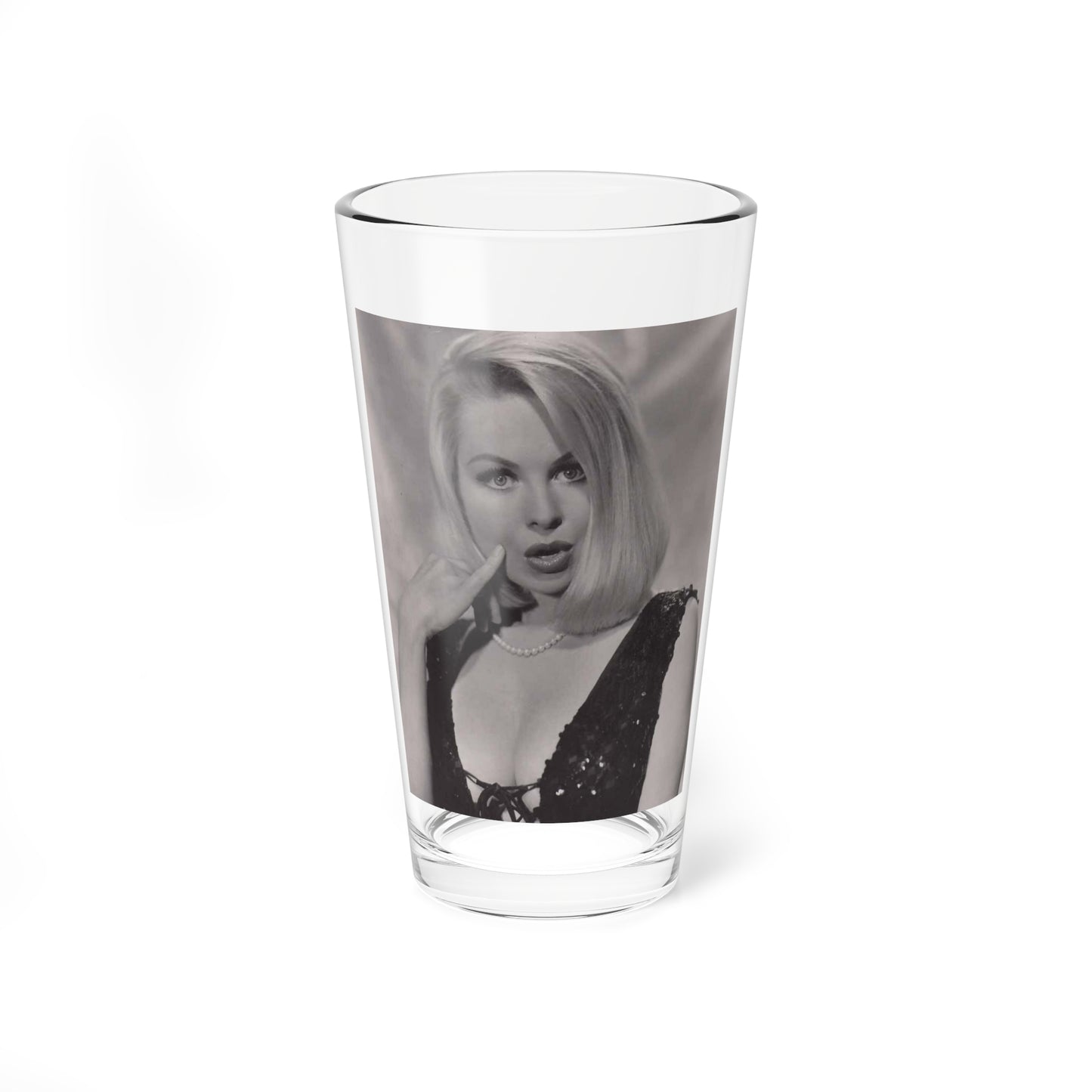 Joi Lansing #165 (Vintage Female Icon) Pint Glass 16oz-16oz-Go Mug Yourself