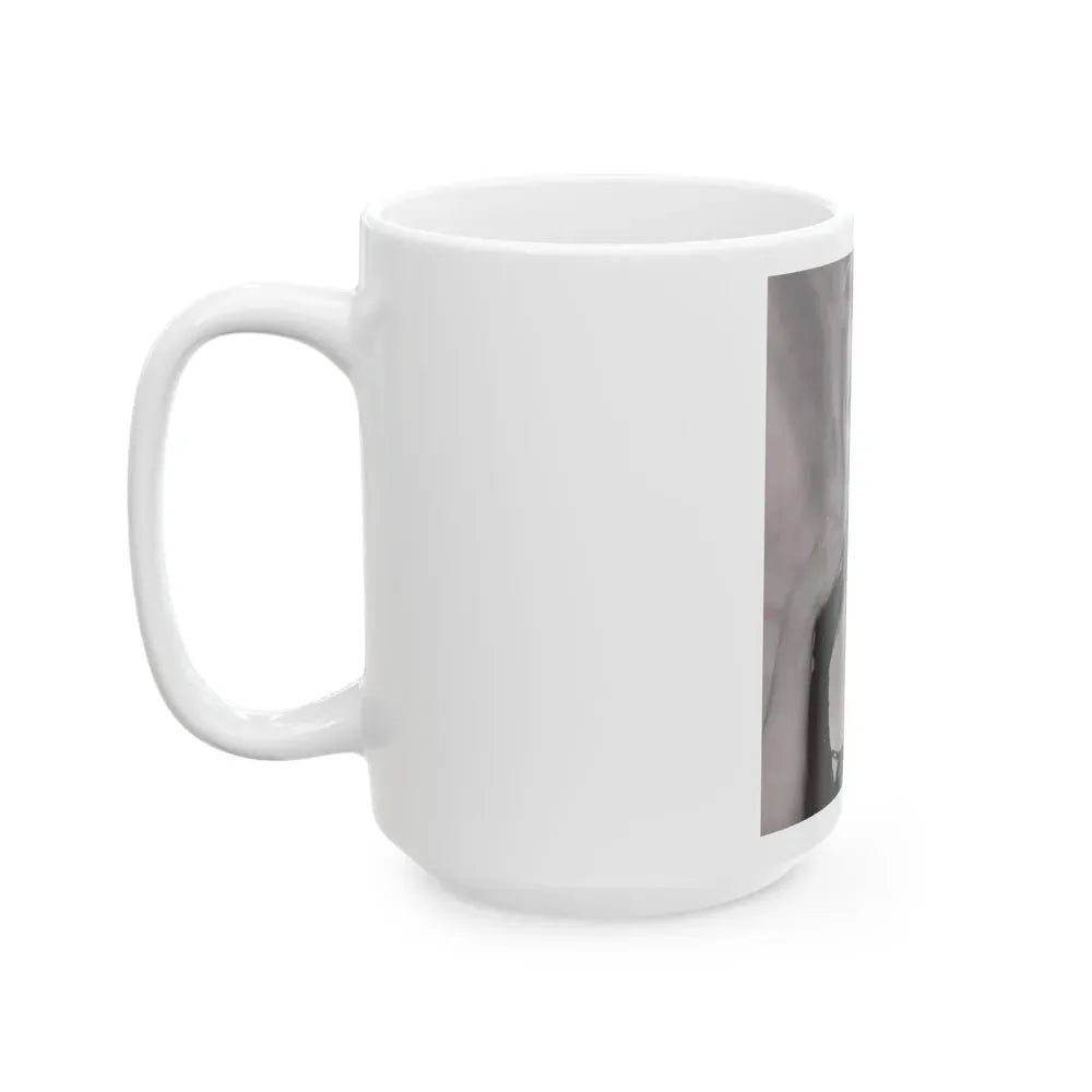 Joi Lansing #165 (Vintage Female Icon) White Coffee Mug - Go Mug Yourself
