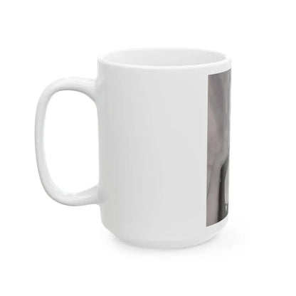 Joi Lansing #165 (Vintage Female Icon) White Coffee Mug - Go Mug Yourself