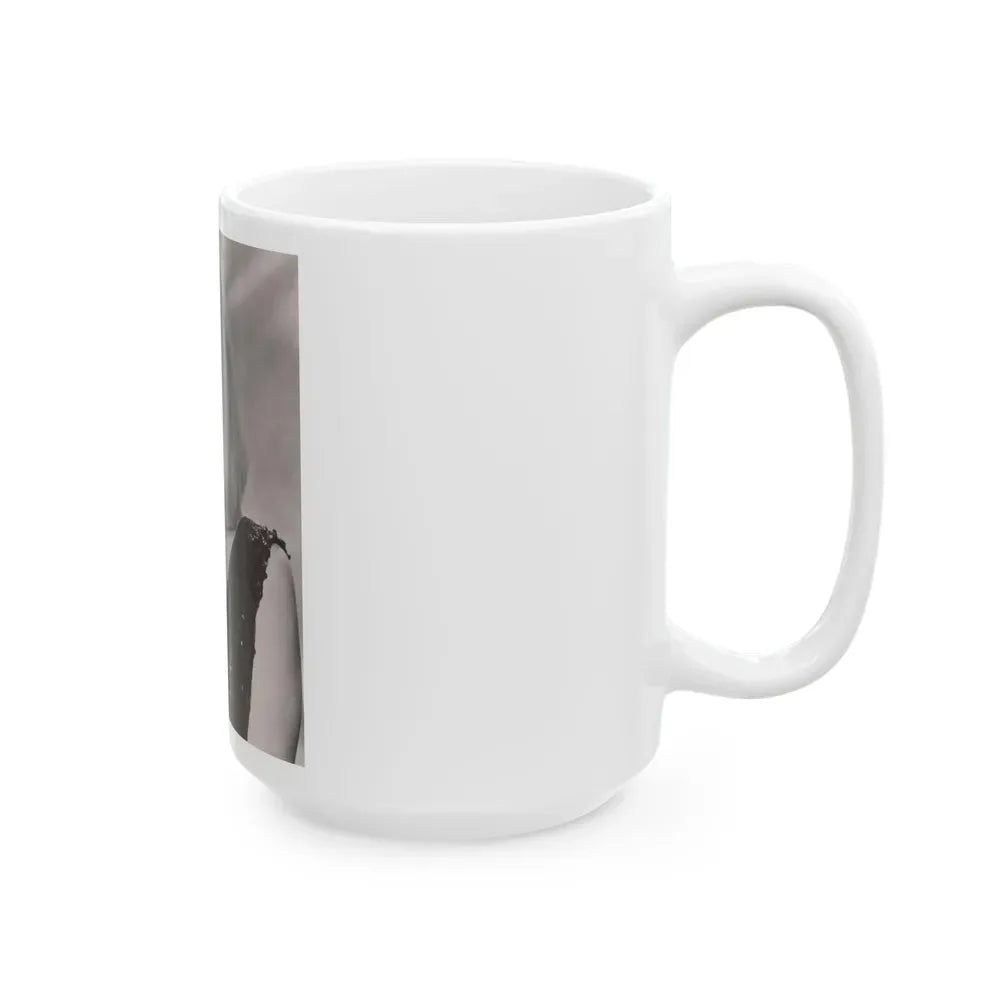 Joi Lansing #165 (Vintage Female Icon) White Coffee Mug - Go Mug Yourself