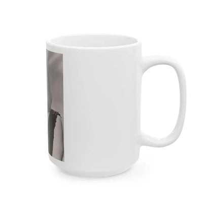 Joi Lansing #165 (Vintage Female Icon) White Coffee Mug - Go Mug Yourself