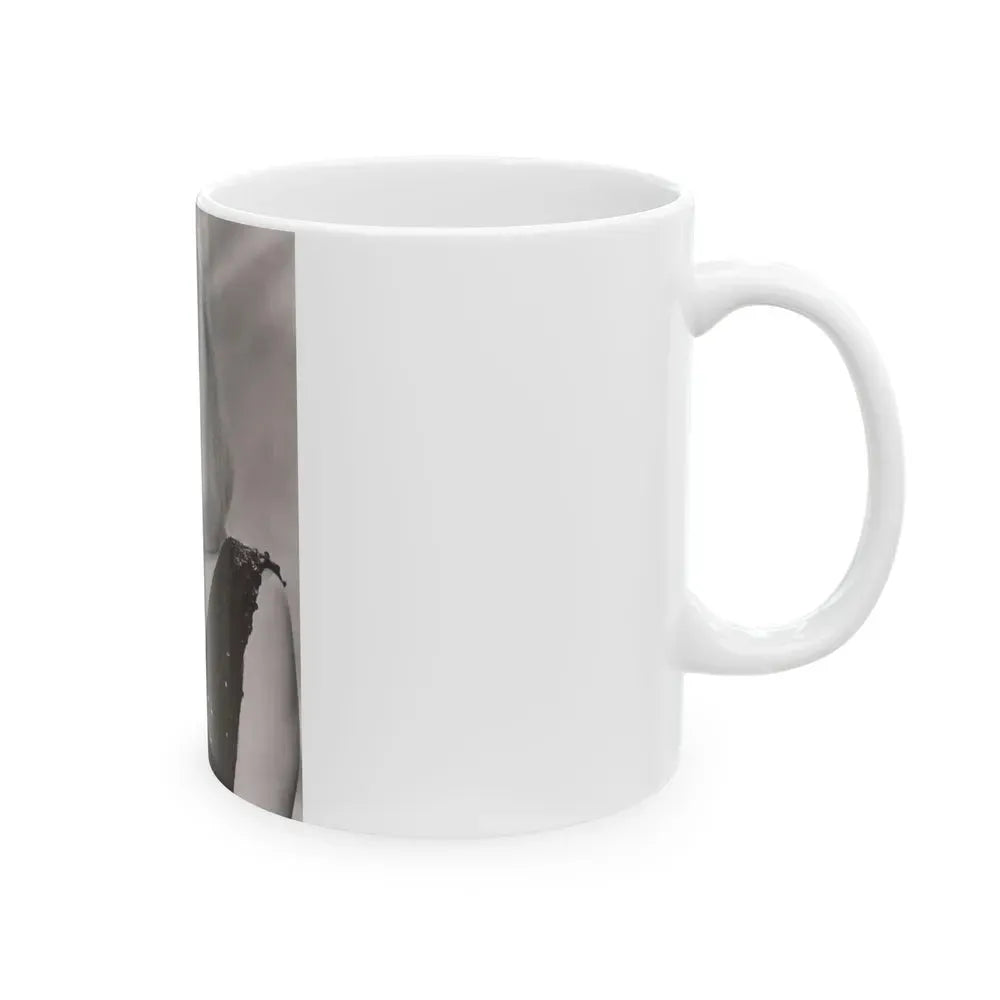 Joi Lansing #165 (Vintage Female Icon) White Coffee Mug - Go Mug Yourself