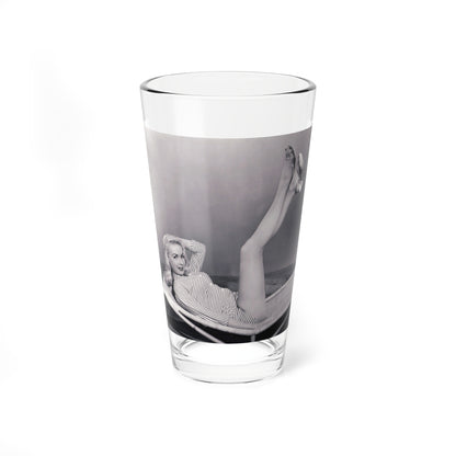 Joi Lansing #175 (Vintage Female Icon) Pint Glass 16oz-16oz-Go Mug Yourself