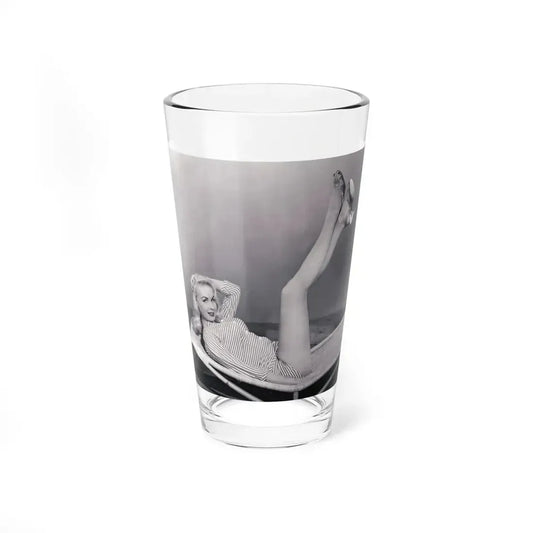 Joi Lansing #175 (Vintage Female Icon) Pint Glass 16oz 16oz - Go Mug Yourself