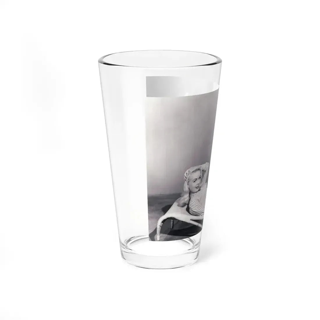 Joi Lansing #175 (Vintage Female Icon) Pint Glass 16oz - Go Mug Yourself