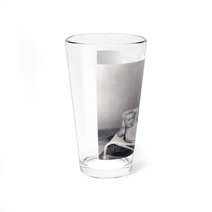 Joi Lansing #175 (Vintage Female Icon) Pint Glass 16oz - Go Mug Yourself