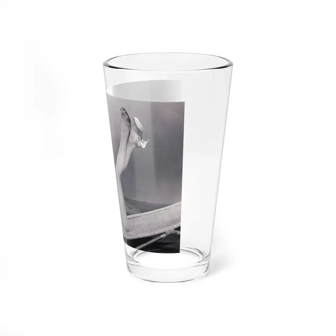 Joi Lansing #175 (Vintage Female Icon) Pint Glass 16oz - Go Mug Yourself