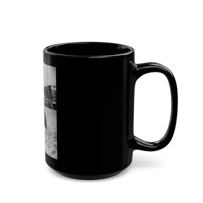 Joi Lansing #176 (Vintage Female Icon) Black Coffee Mug - Go Mug Yourself
