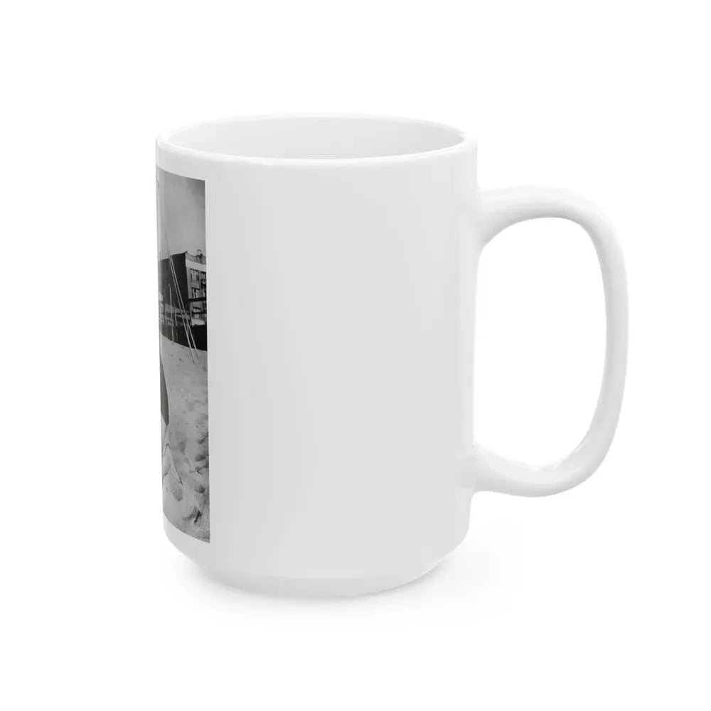 Joi Lansing #176 (Vintage Female Icon) White Coffee Mug - Go Mug Yourself