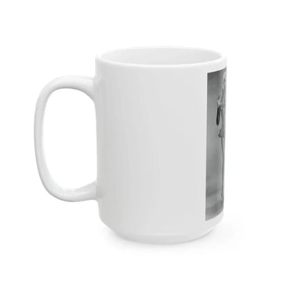 Joi Lansing #177 (Vintage Female Icon) White Coffee Mug - Go Mug Yourself