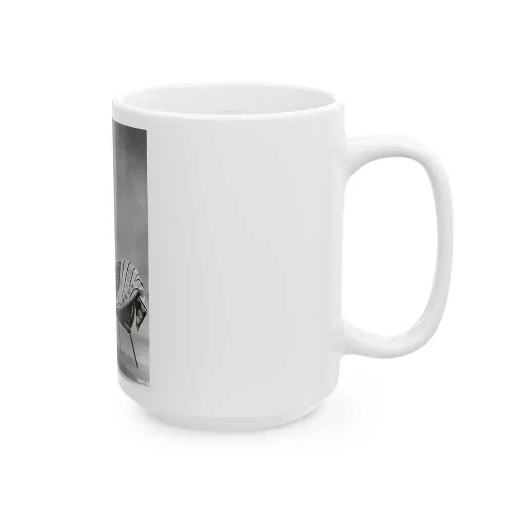 Joi Lansing #177 (Vintage Female Icon) White Coffee Mug - Go Mug Yourself