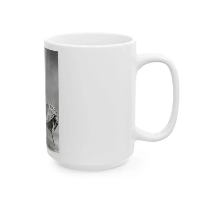 Joi Lansing #177 (Vintage Female Icon) White Coffee Mug - Go Mug Yourself