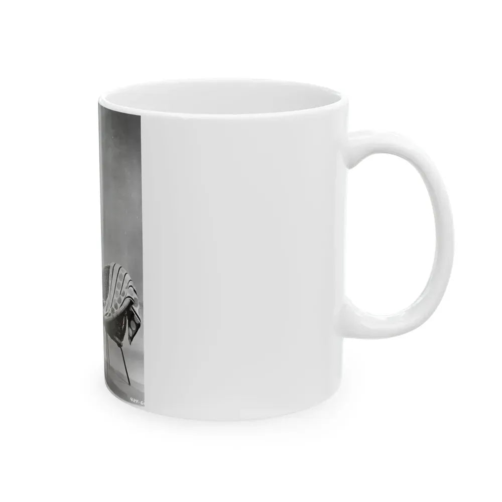 Joi Lansing #177 (Vintage Female Icon) White Coffee Mug - Go Mug Yourself