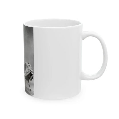Joi Lansing #177 (Vintage Female Icon) White Coffee Mug - Go Mug Yourself