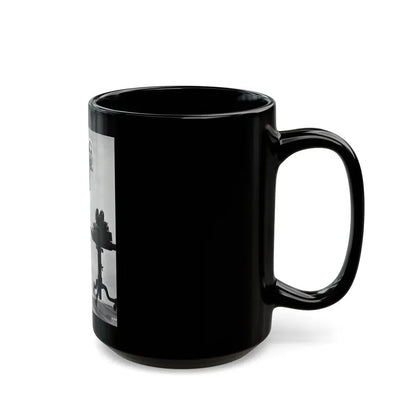Joi Lansing #178 (Vintage Female Icon) Black Coffee Mug - Go Mug Yourself