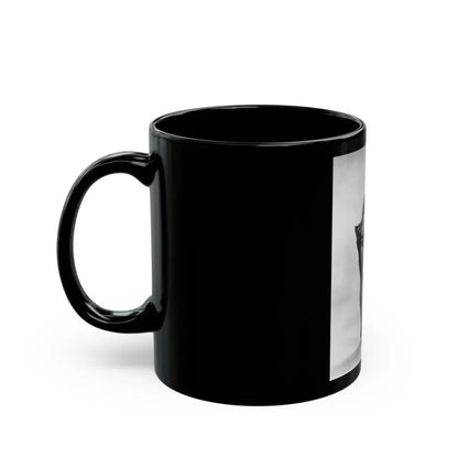 Joi Lansing #178 (Vintage Female Icon) Black Coffee Mug - Go Mug Yourself