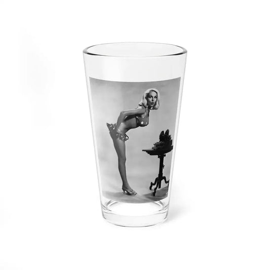 Joi Lansing #178 (Vintage Female Icon) Pint Glass 16oz 16oz - Go Mug Yourself