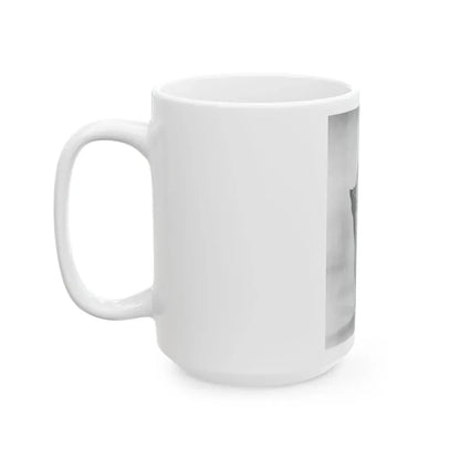 Joi Lansing #178 (Vintage Female Icon) White Coffee Mug - Go Mug Yourself