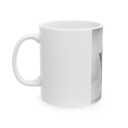 Joi Lansing #178 (Vintage Female Icon) White Coffee Mug - Go Mug Yourself