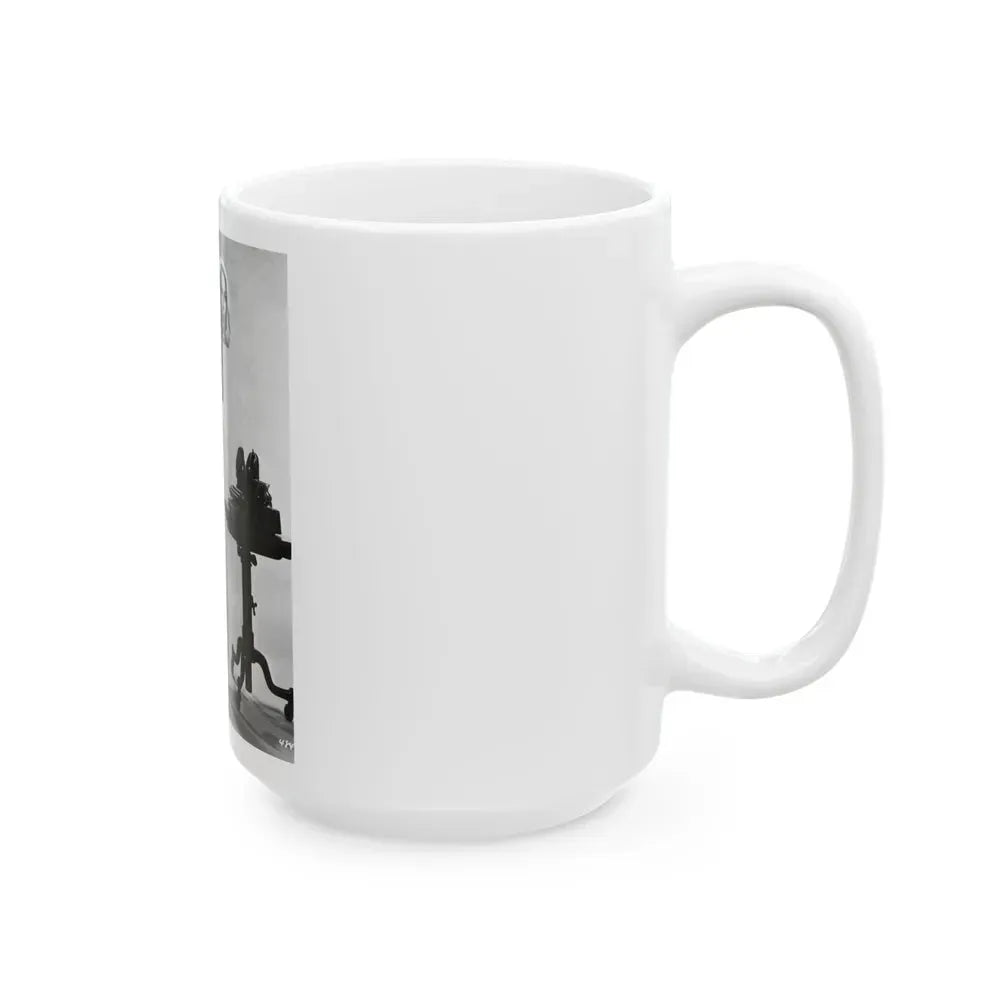 Joi Lansing #178 (Vintage Female Icon) White Coffee Mug - Go Mug Yourself