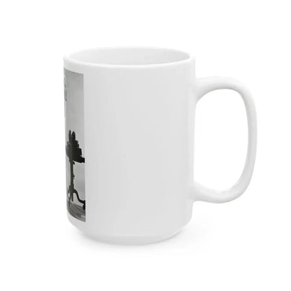 Joi Lansing #178 (Vintage Female Icon) White Coffee Mug - Go Mug Yourself