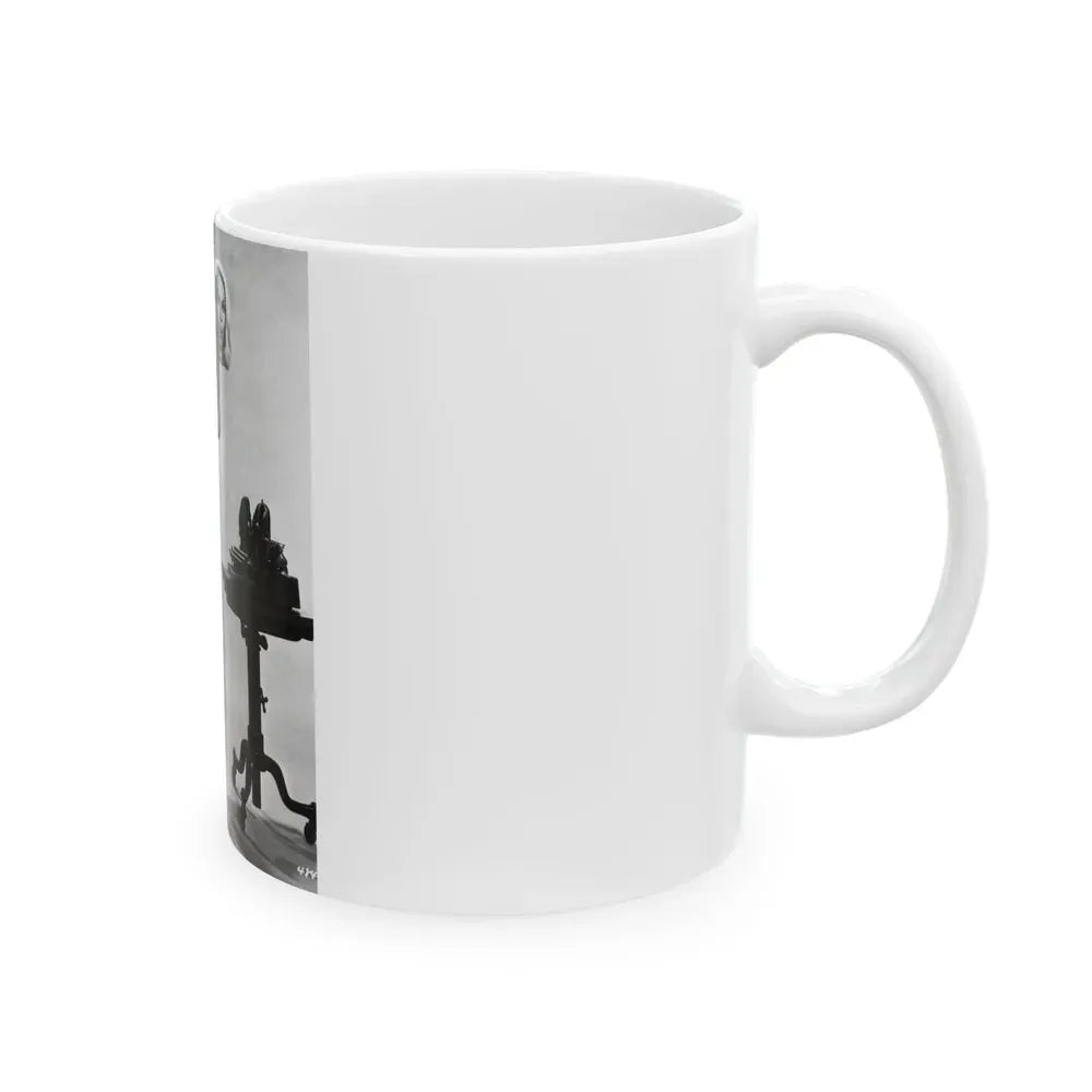 Joi Lansing #178 (Vintage Female Icon) White Coffee Mug - Go Mug Yourself