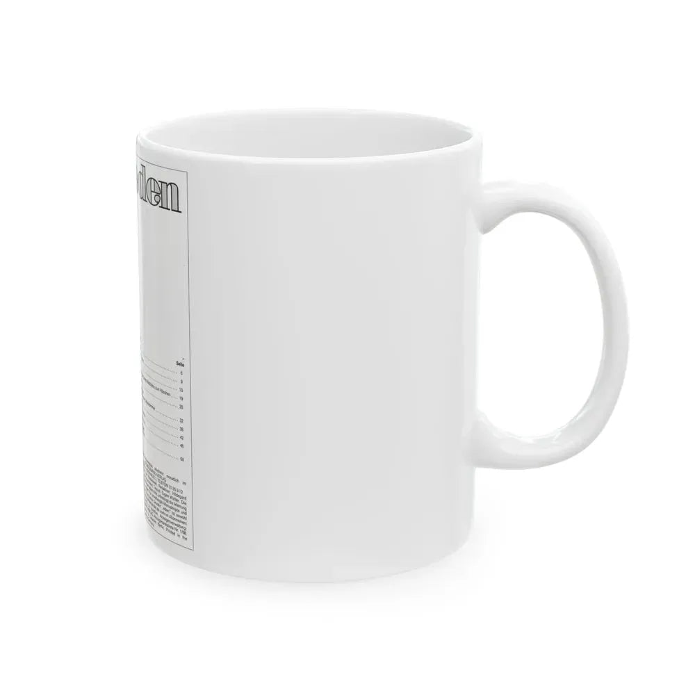 Joi Lansing #181 (Vintage Female Icon) White Coffee Mug - Go Mug Yourself