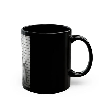 Joi Lansing #182 (Vintage Female Icon) Black Coffee Mug - Go Mug Yourself