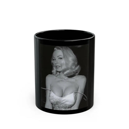 Joi Lansing #183 (Vintage Female Icon) Black Coffee Mug 11oz - Go Mug Yourself
