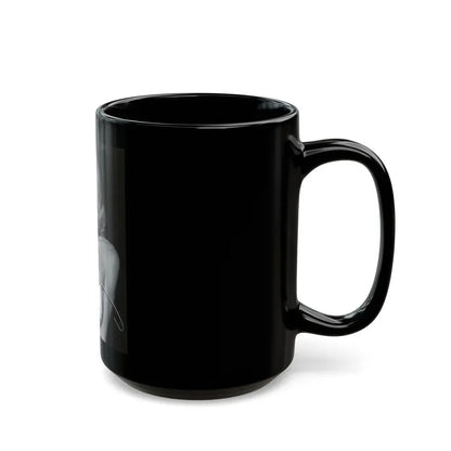 Joi Lansing #183 (Vintage Female Icon) Black Coffee Mug - Go Mug Yourself