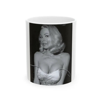 Joi Lansing #183 (Vintage Female Icon) White Coffee Mug 11oz - Go Mug Yourself