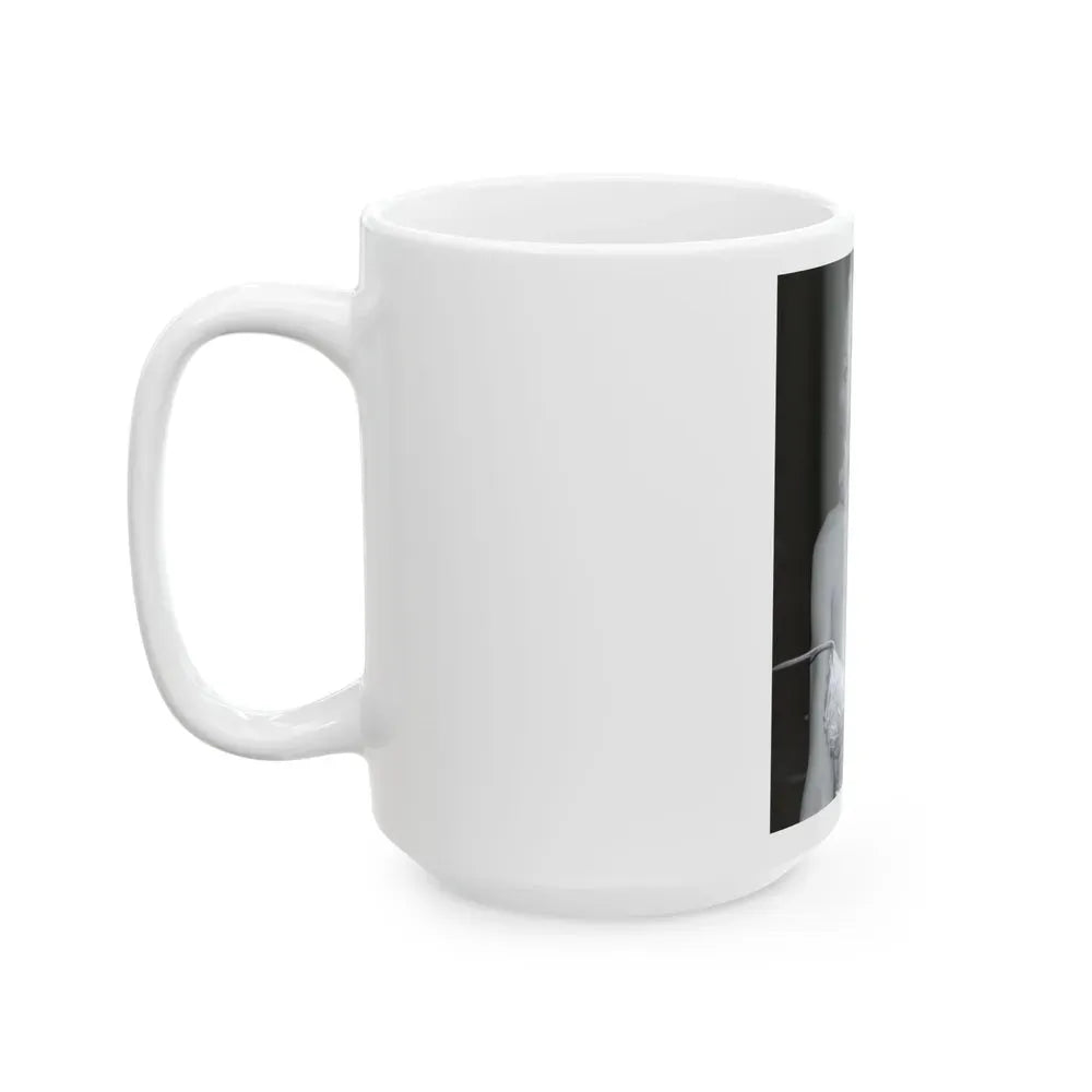 Joi Lansing #183 (Vintage Female Icon) White Coffee Mug - Go Mug Yourself