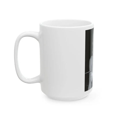 Joi Lansing #183 (Vintage Female Icon) White Coffee Mug - Go Mug Yourself