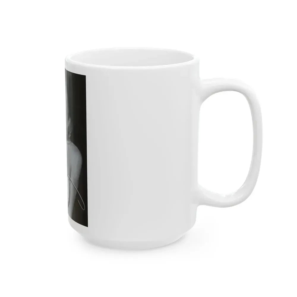 Joi Lansing #183 (Vintage Female Icon) White Coffee Mug - Go Mug Yourself