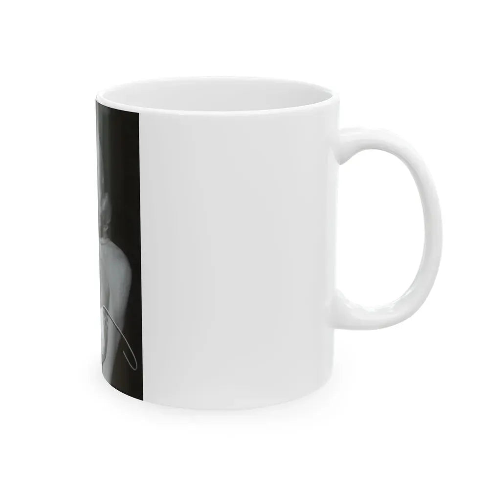 Joi Lansing #183 (Vintage Female Icon) White Coffee Mug - Go Mug Yourself