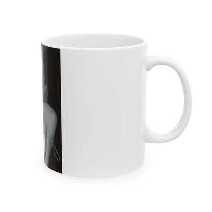 Joi Lansing #183 (Vintage Female Icon) White Coffee Mug - Go Mug Yourself