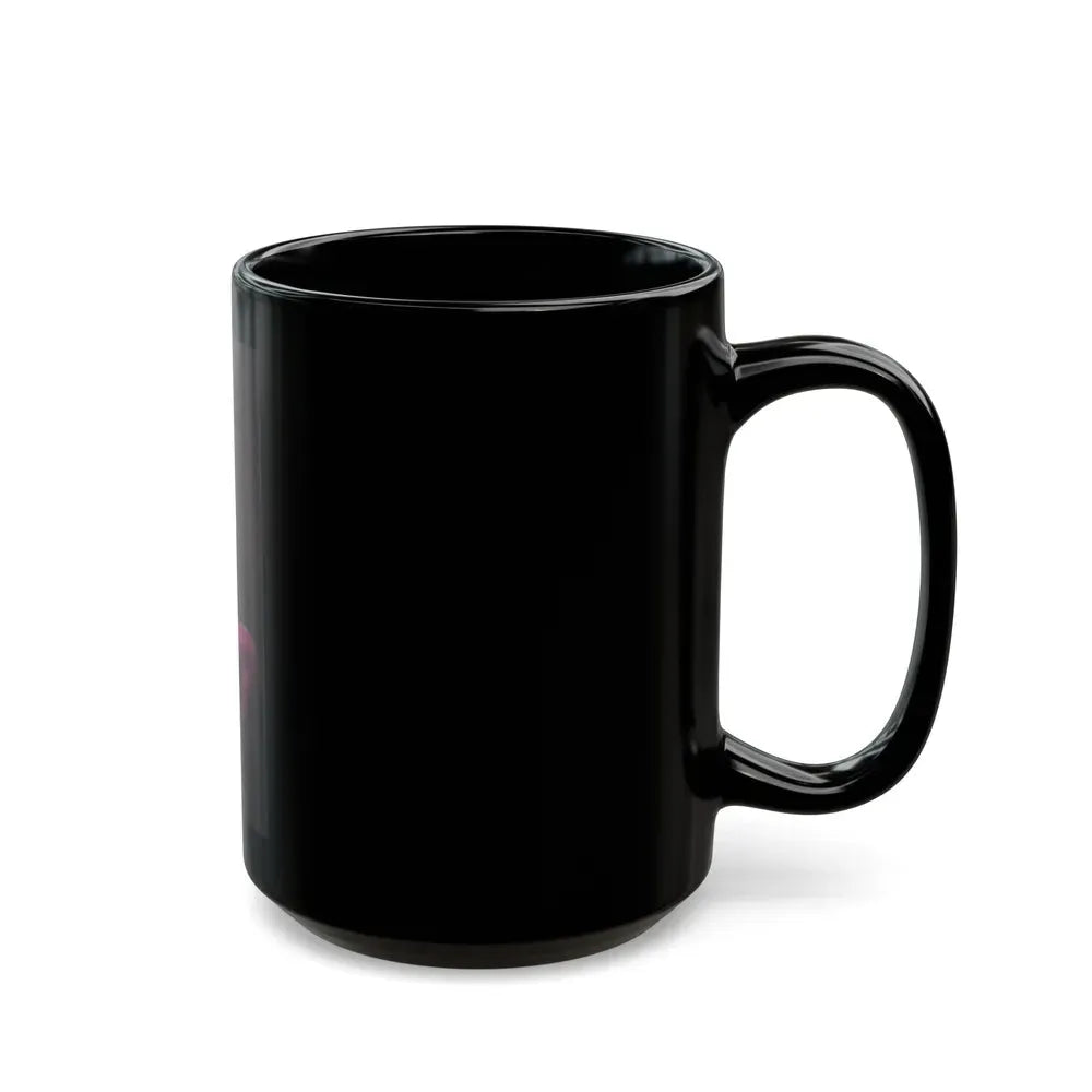 Joi Lansing #186 (Vintage Female Icon) Black Coffee Mug - Go Mug Yourself