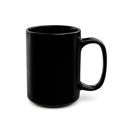 Joi Lansing #186 (Vintage Female Icon) Black Coffee Mug - Go Mug Yourself