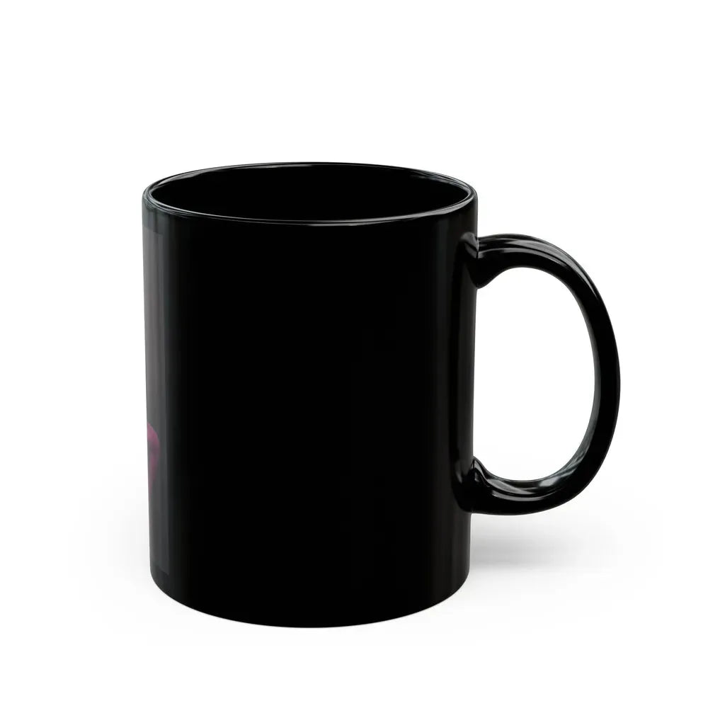 Joi Lansing #186 (Vintage Female Icon) Black Coffee Mug - Go Mug Yourself
