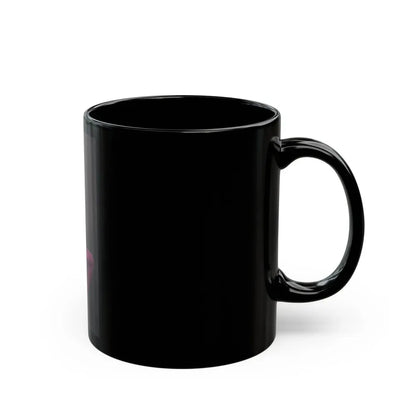 Joi Lansing #186 (Vintage Female Icon) Black Coffee Mug - Go Mug Yourself