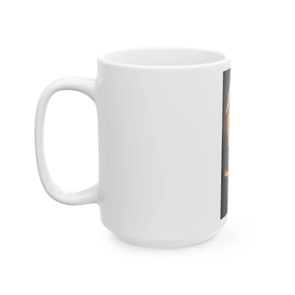 Joi Lansing #186 (Vintage Female Icon) White Coffee Mug - Go Mug Yourself