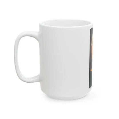 Joi Lansing #186 (Vintage Female Icon) White Coffee Mug - Go Mug Yourself