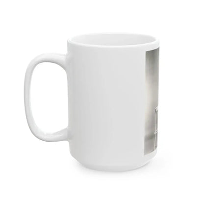 Joi Lansing #191 (Vintage Female Icon) White Coffee Mug - Go Mug Yourself