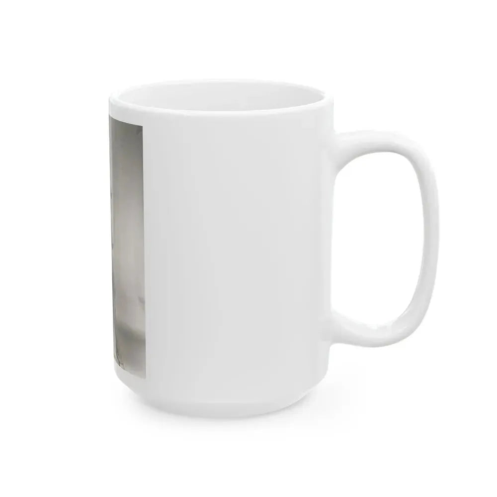 Joi Lansing #191 (Vintage Female Icon) White Coffee Mug - Go Mug Yourself