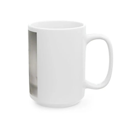 Joi Lansing #191 (Vintage Female Icon) White Coffee Mug - Go Mug Yourself