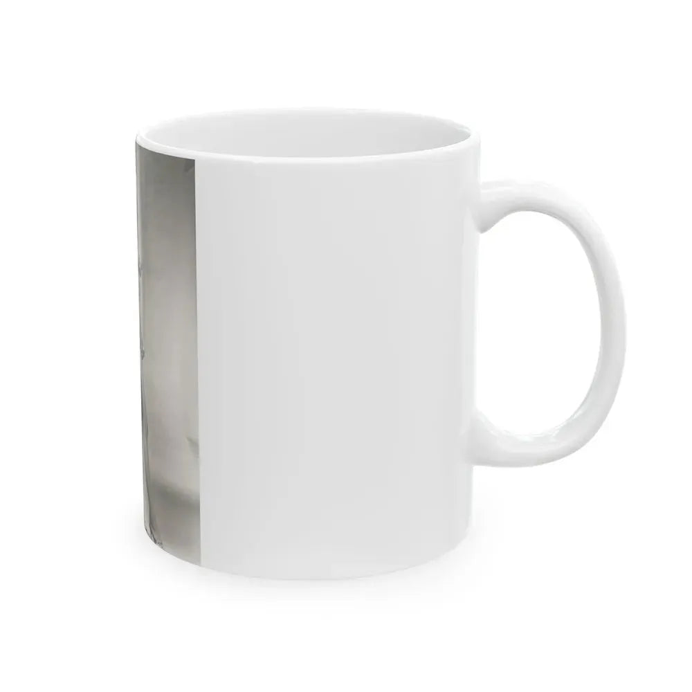 Joi Lansing #191 (Vintage Female Icon) White Coffee Mug - Go Mug Yourself