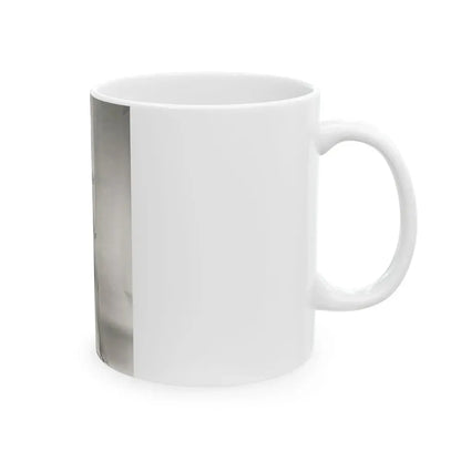Joi Lansing #191 (Vintage Female Icon) White Coffee Mug - Go Mug Yourself