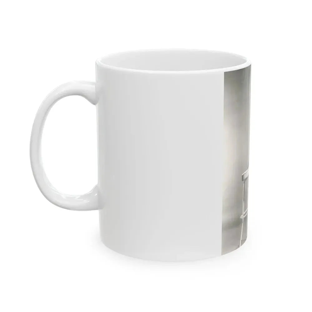 Joi Lansing #191 (Vintage Female Icon) White Coffee Mug - Go Mug Yourself