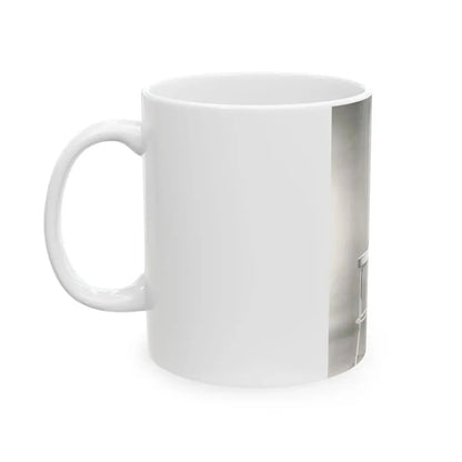 Joi Lansing #191 (Vintage Female Icon) White Coffee Mug - Go Mug Yourself